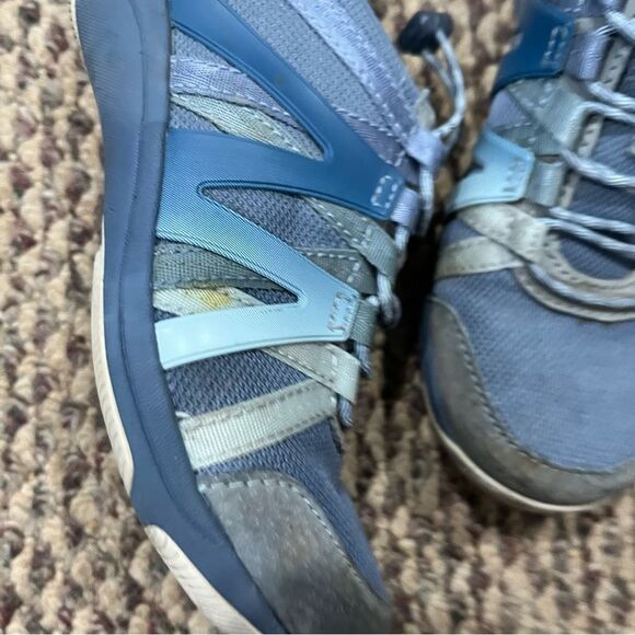 Dansko Henriette Sneakers EU 36 Blue Denim Suede Comfort Walking Shoes Women’s 6 - Picture 6 of 14